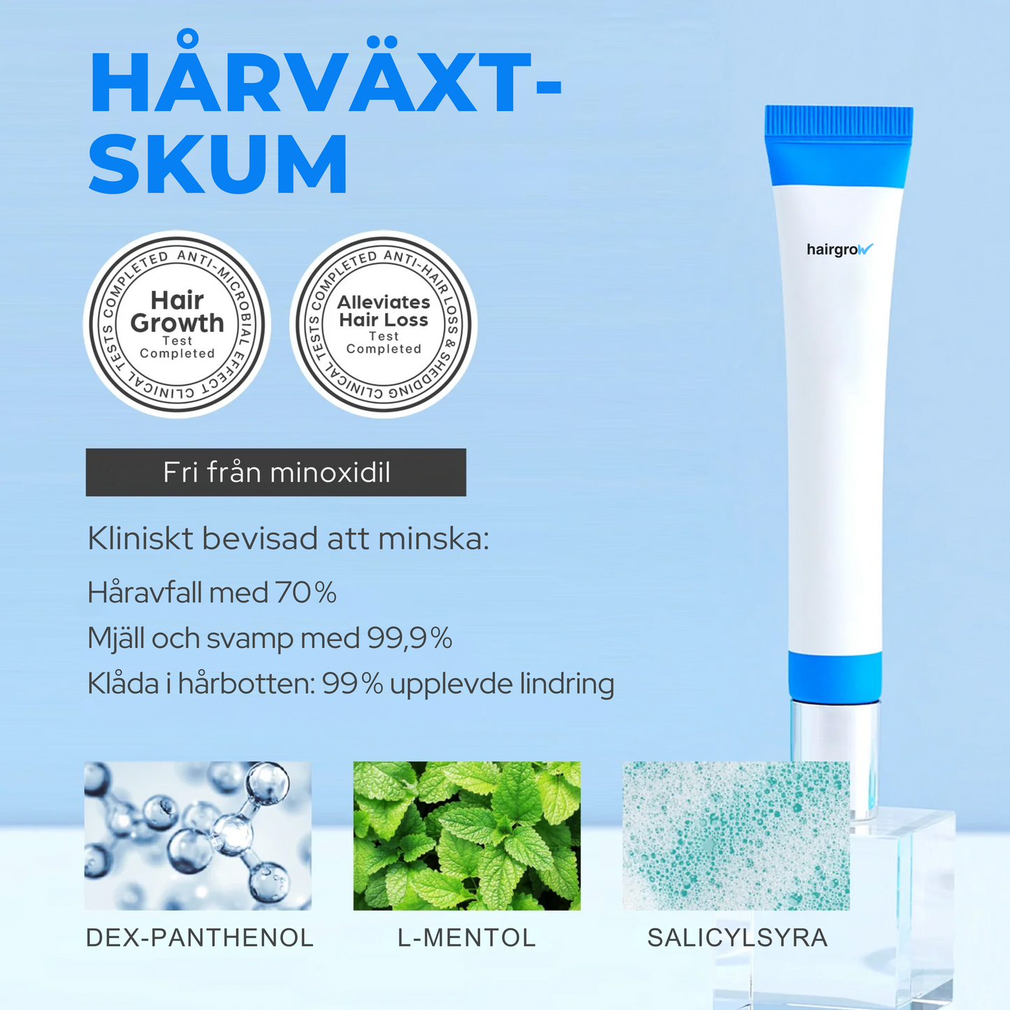 Hairgrow | Hårväxtserum